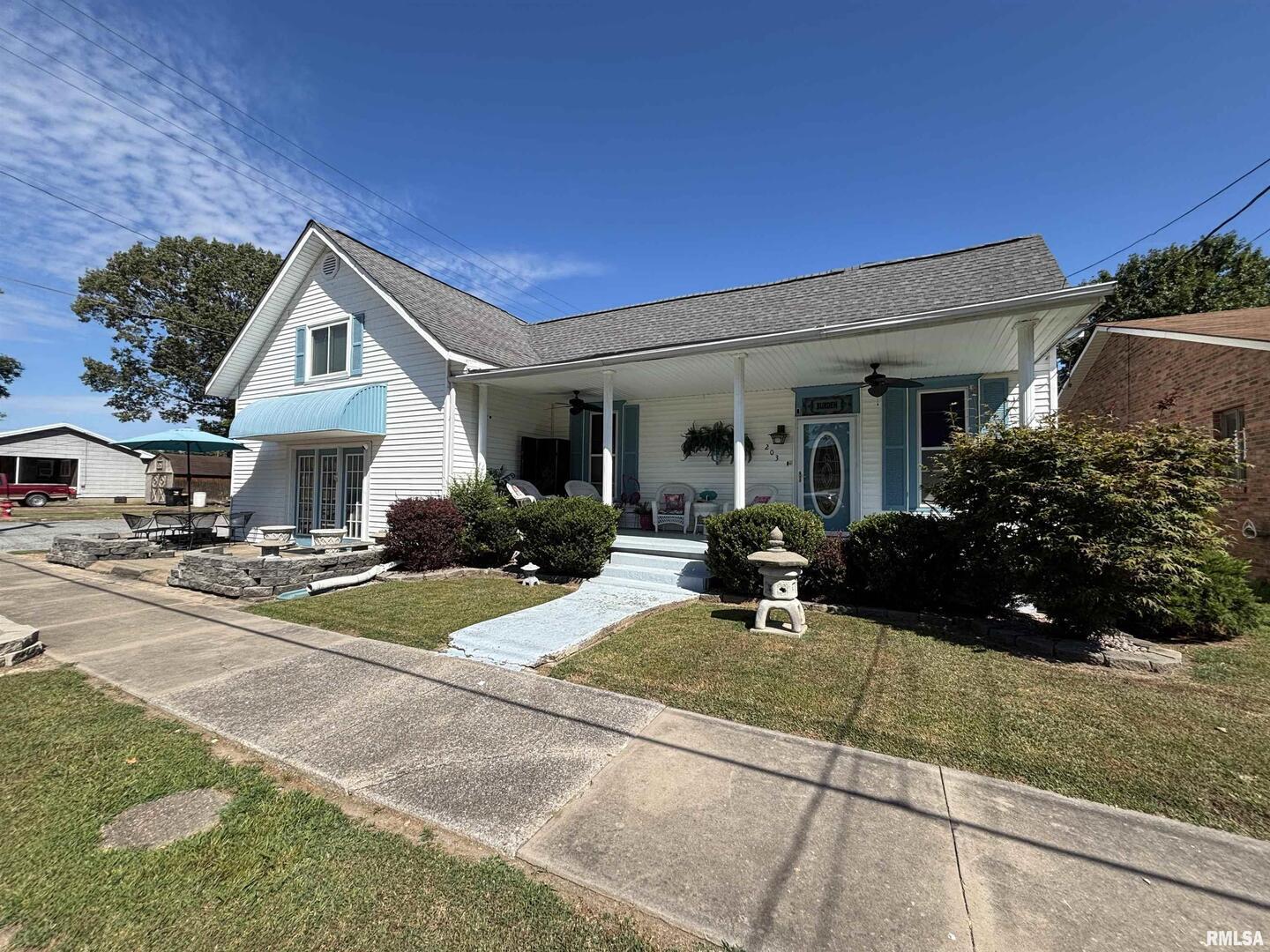 203 E 4TH Street, Brookport, IL