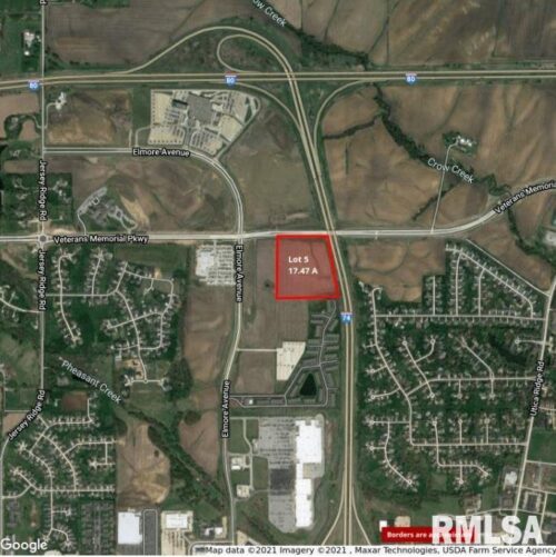 ELMORE Avenue #Lot 5, Davenport, IA