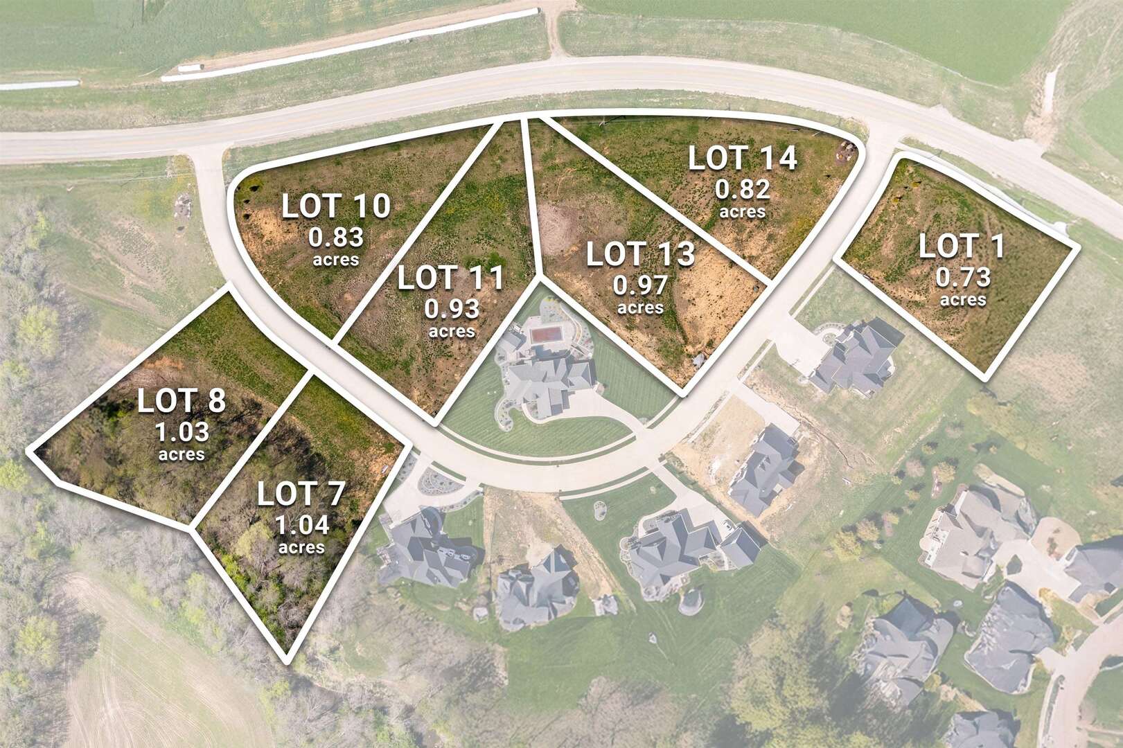 Lot 14 250TH Avenue, Bettendorf, IA