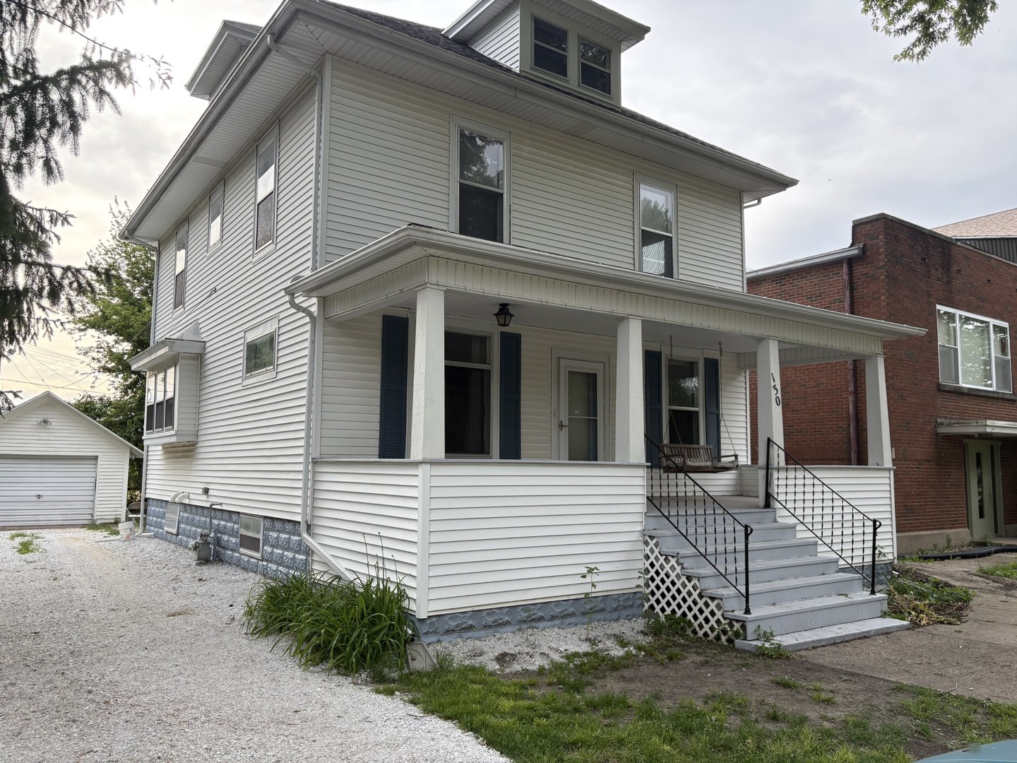 130 S 5’th Street Street, Sheldon, IL
