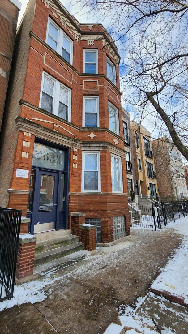 2633 W HADDON Avenue #2R, Chicago, IL