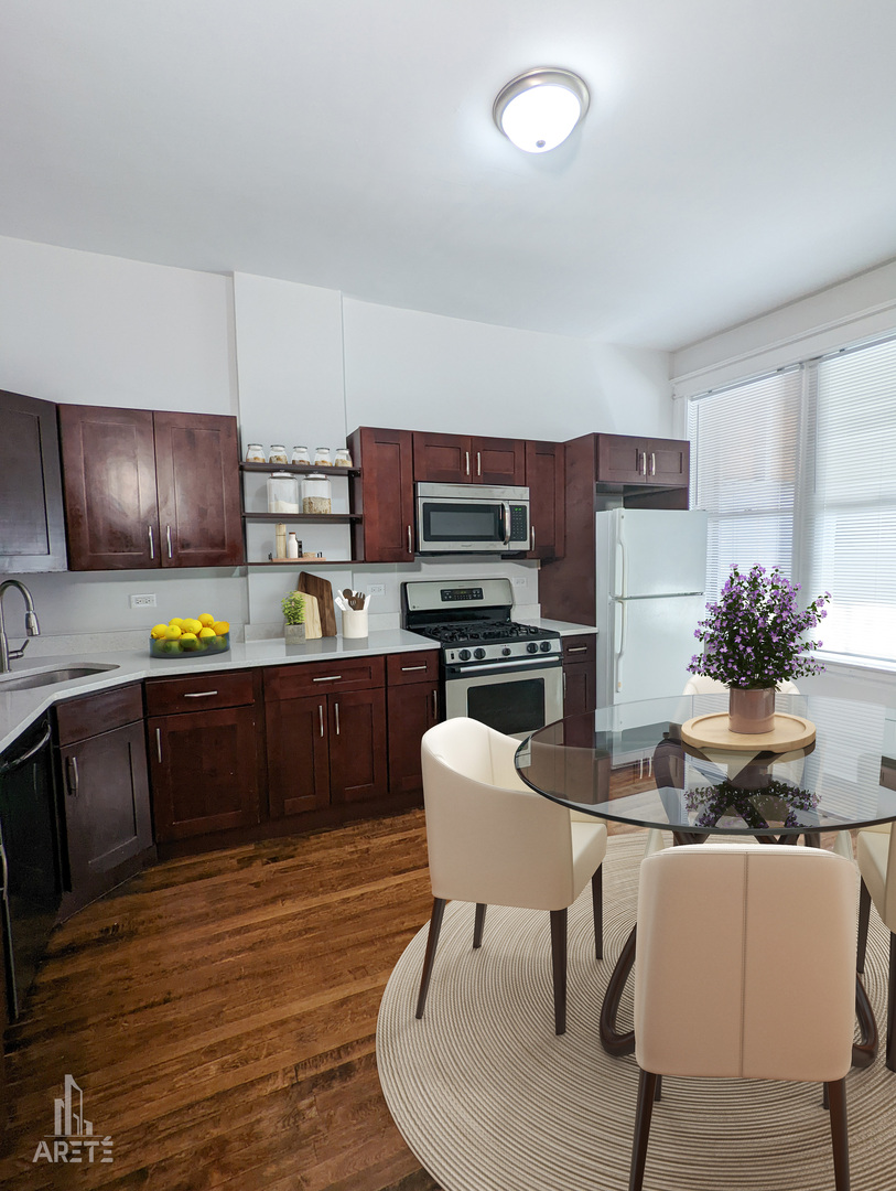 2633 W HADDON Avenue #2R, Chicago, IL
