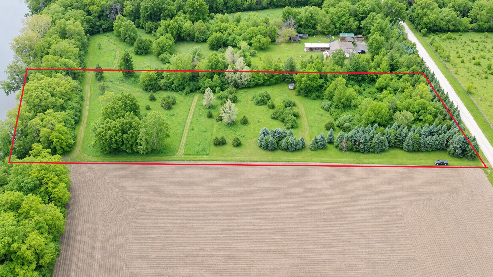 River Road, Chebanse, IL